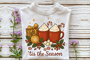 Tis the Season Hot Cocoa PNG, an Illustration by DreamPrint404 (Thumbnail 3 of 7)
