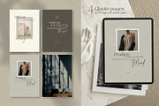 Proposal & Questionnaire for CANVA, a Brochure Template by Imagination Area (Thumbnail 8 of 18)