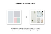 Minimal Social Media Pack 2018, a Social Media Template by Drawpaste (Thumbnail 4 of 12)