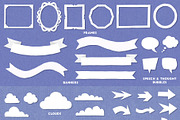 Paper Craft Collection For Photoshop, an Object Graphic by The Artifex Forge (Thumbnail 8 of 17)