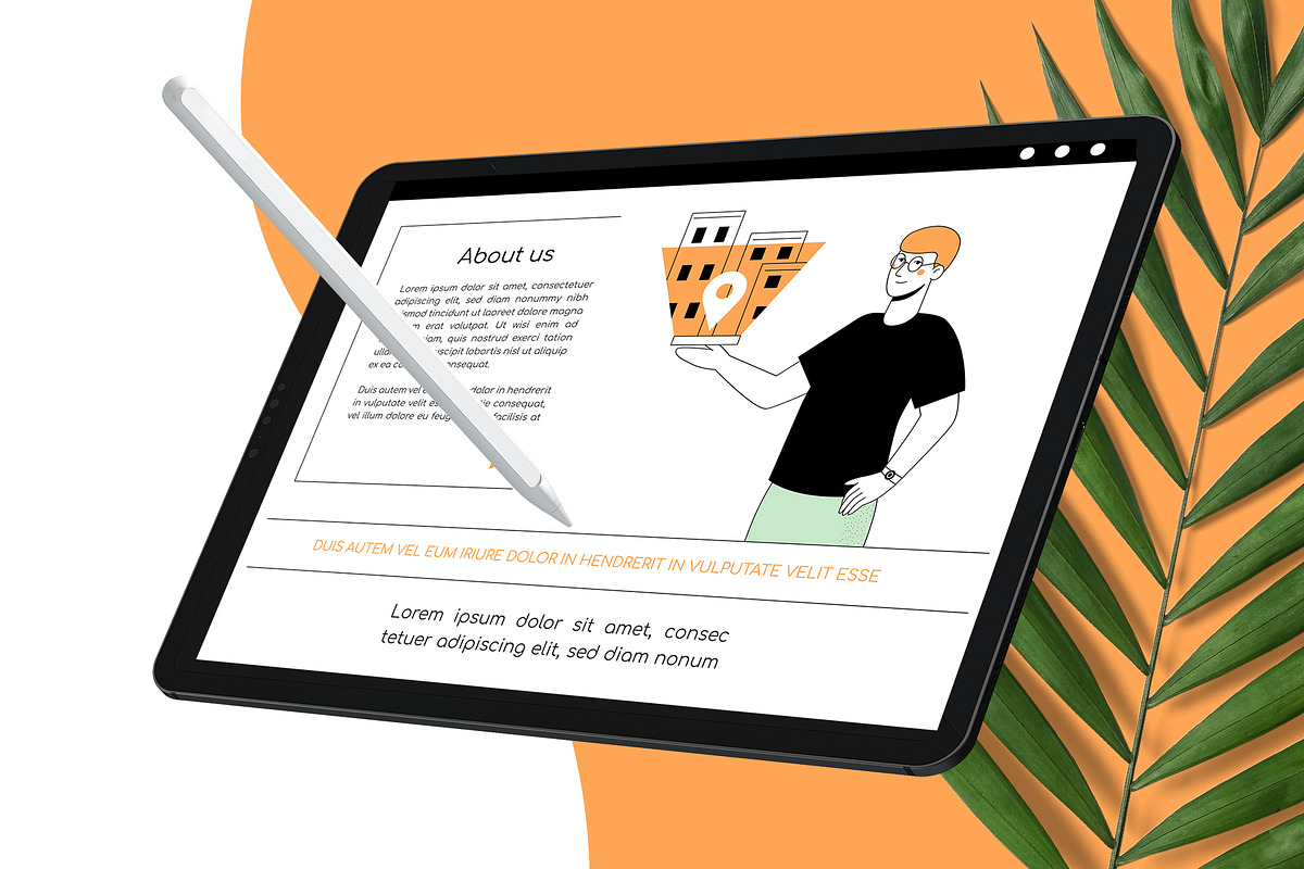 Line Character - Illustrations, a Templates & Theme by Boyko Pictures (Photo 7 of 13)