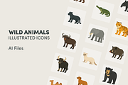 Wild Animals, an Animal Illustration by magictragic (Thumbnail 1 of 2)