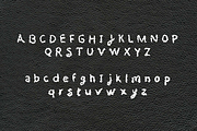 Maple Handwritten Font, a Blackletter Font by Mila Visuals (Thumbnail 2 of 2)