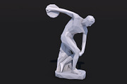 12 Famous Sculptures World Landmark, an Architecture 3D Model by multimedia4ds (Thumbnail 13 of 25)