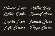 Brighters Radiant, a Handwritten Font by operatype.co (Thumbnail 7 of 15)
