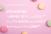 Friday Feels, a Sans Serif Font by Kristy Hatswell (Thumbnail 3 of 6)
