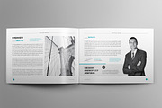 Annual Report Landscape A4 & A5, a Brochure Template by Pro-Gh (Thumbnail 4 of 13)