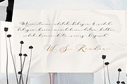 Rabiya Two Romantic Fonts - 50% Off, a Script Font by JROH Creative (Thumbnail 10 of 17)