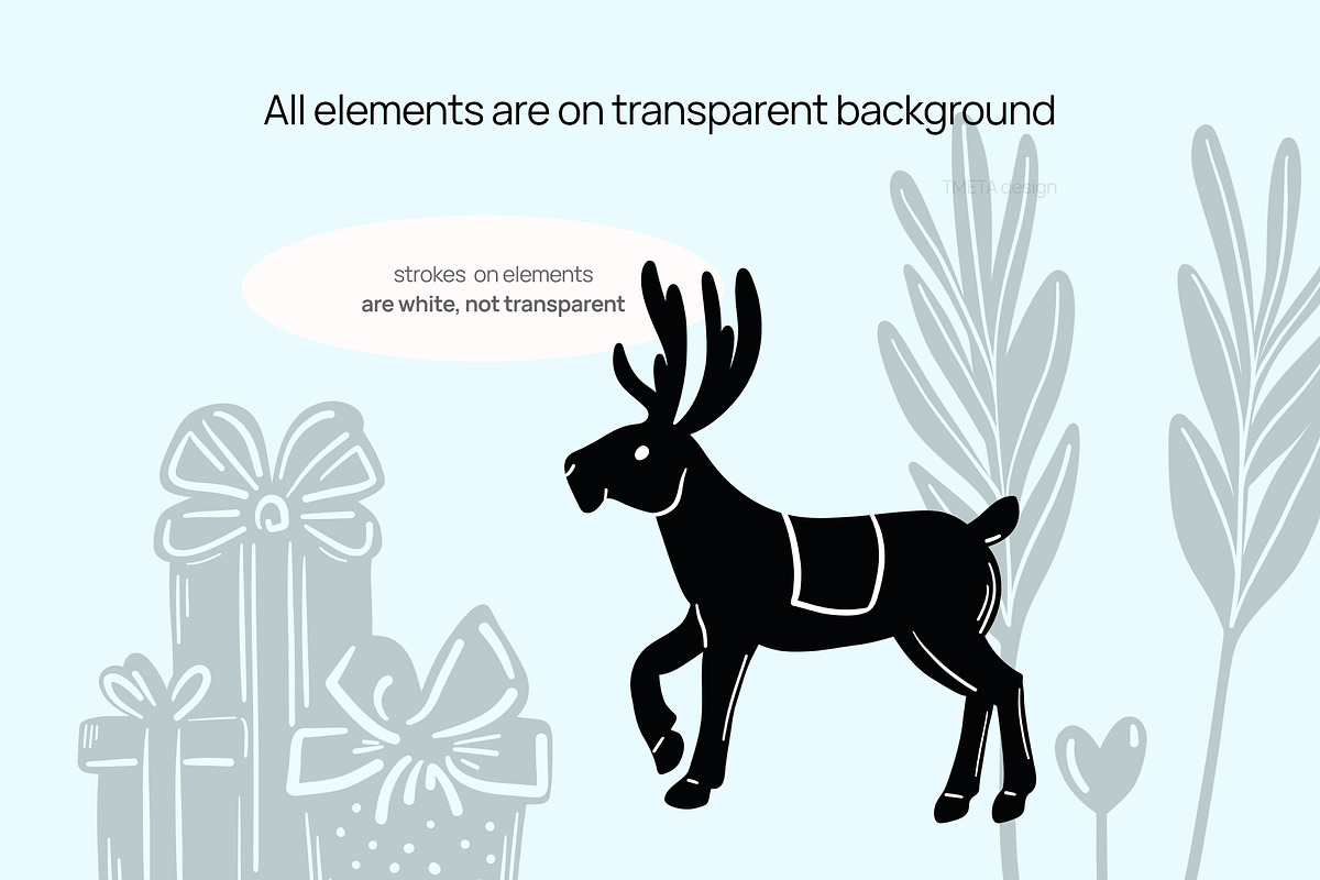 Winter Wonderland | Vector Bundle, a Seasonal Illustration by TMETA design (Photo 3 of 19)