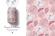 Tropical Patterns, a Pattern Graphic by Bloomart Studio (Thumbnail 1 of 6)