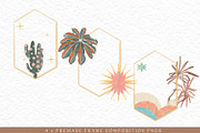 Watercolor Nature Clipart Set, an Animal Illustration by Neon Wild (Thumbnail 7 of 16)