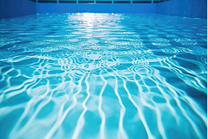 swimming pool lanes with clear blue, a Sports & Recreation Photo by Sergey Kotenev