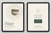 Mental Health Workbook Template, a Brochure Template by BrandPacks (Thumbnail 5 of 6)