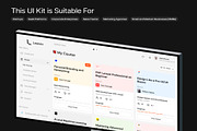 Learniv - Learning Management System, an UI Kit Template by Creative Perspective (Thumbnail 3 of 7)