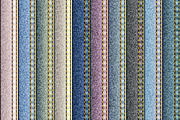 10 Denim vector patterns, a Pattern Graphic by tkdesign (Thumbnail 7 of 13)