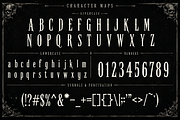 Obscura Veil - Horror Display Font, a Handwritten Font by overlaytemplates (Thumbnail 4 of 5)