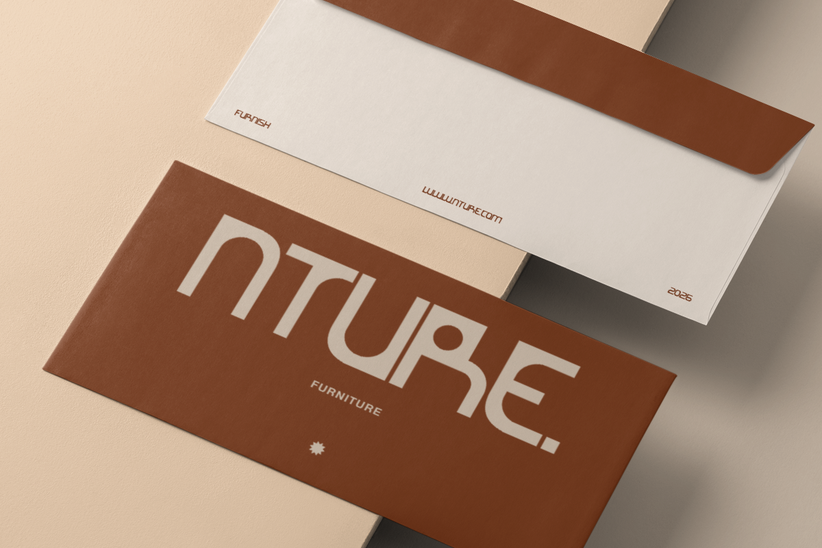 Rainke - Modern Furniture Brand Font, a Sans Serif Font by Pandeka Studio (Photo 8 of 9)