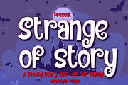 Strange of story, a Font by Bramcreative (Thumbnail 5 of 12)