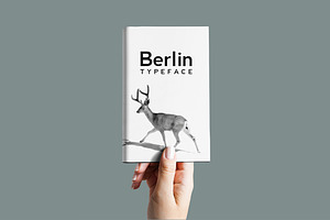 BERLIN - Minimalist Font Family