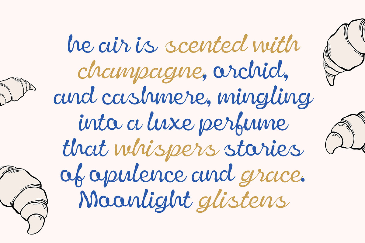 CS Adelina – Script Font, a Script Font by Craft Supply Co. (Photo 2 of 8)