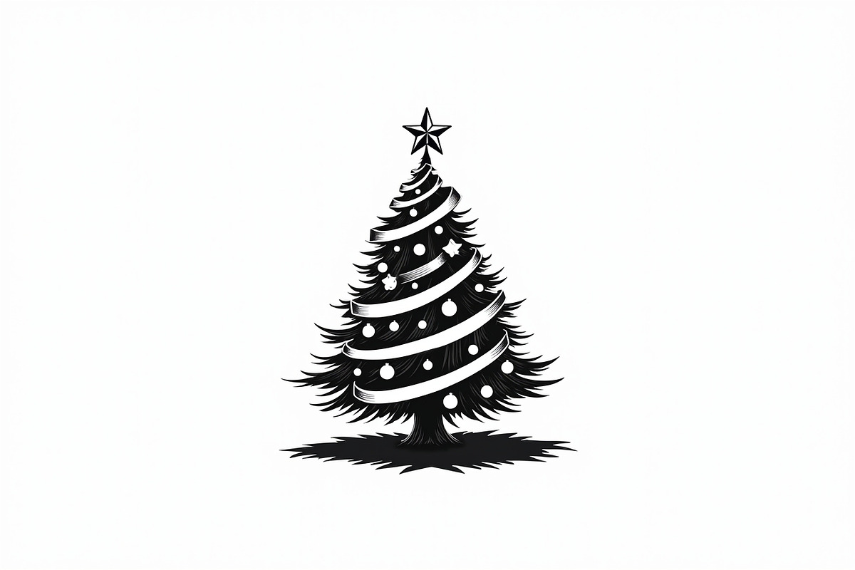 Christmas Tree Ornament Design Pack, an Illustration by musafir_fashion (Photo 18 of 21)