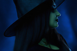 A mysterious witch in side profile, a Person Photo by DanFLCreativo