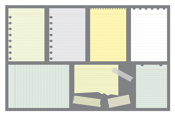 NOTEPAD PAPER preview 2