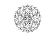 Mandala Flower SVG Bundle, an Illustration by Creativeshirt (Thumbnail 5 of 31)