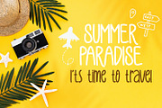 Pisang Keju - Playful Display Font, a Sans Serif Font by StringLabs (Thumbnail 5 of 7)