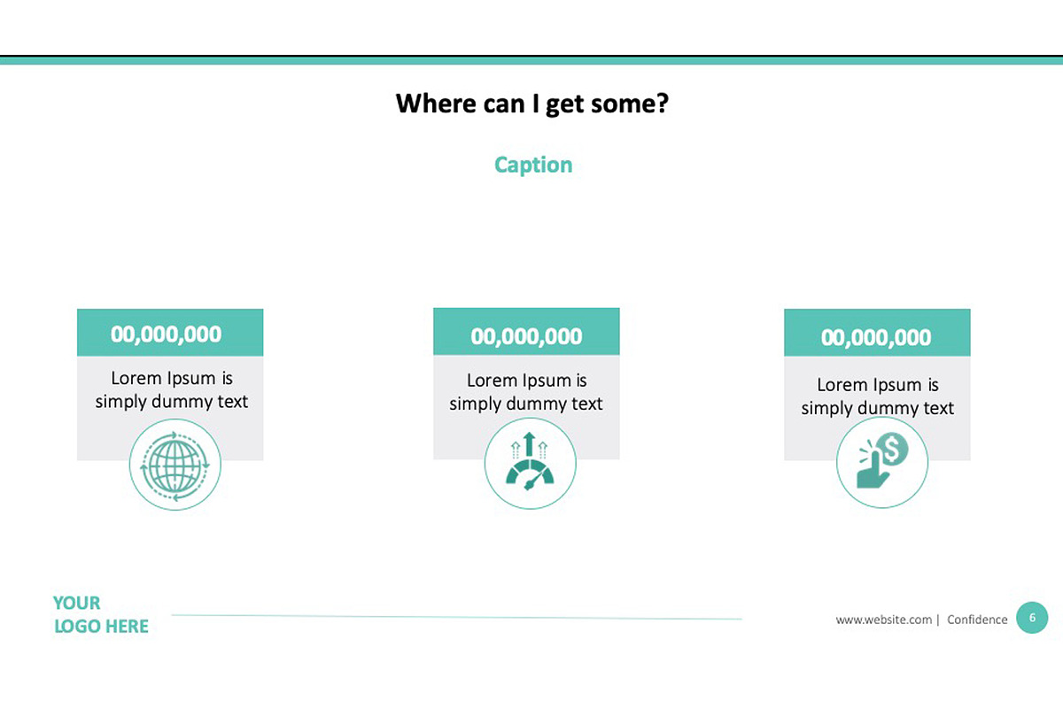 Sale1 Business Startup Pitch Templat, a Templates & Theme by Iconography - Pitch Deck (Photo 6 of 21)