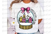 Small Town Christmas Coquette Png, an Illustration by OK Design (Thumbnail 4 of 4)