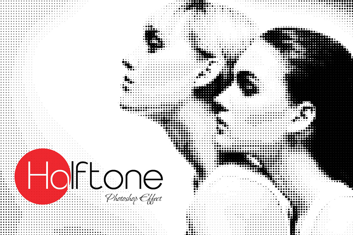 Halftone Effect, an Action Add-On by PSD Action (Photo 1 of 4)