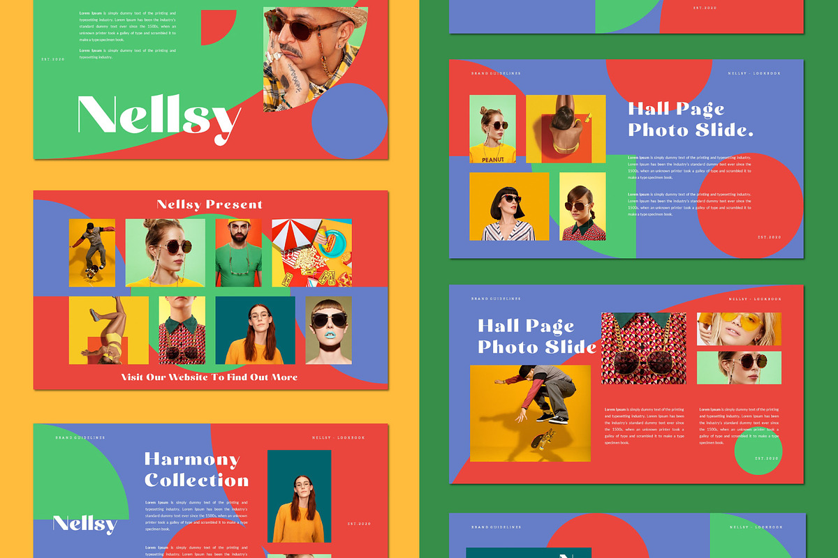 Nellsy Keynote Template, a Presentation Template by Rocket Template (Photo 5 of 10)