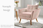 Armchair Upholstery Mockup, a Household Mockup by mock-ups (Thumbnail 7 of 13)