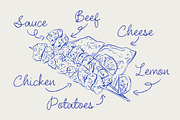 Paperink - Color SVG Fonts, a Handwritten Font by Viswell (Thumbnail 2 of 12)