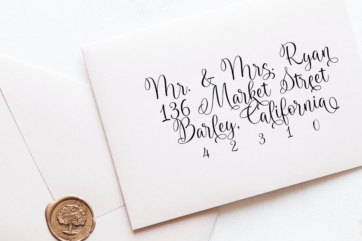 White Oak | Script Font with Swashes, a Script Font by KA Designs (Photo 3 of 11)