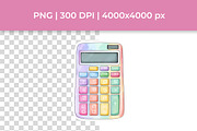 Watercolor Retro Gadgets Stikers, a Decorative Illustration by InkyQueenArt (Thumbnail 2 of 5)