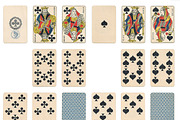 Antique French Whist Playing Cards, an Object Graphic by Betty Nane (Thumbnail 3 of 4)