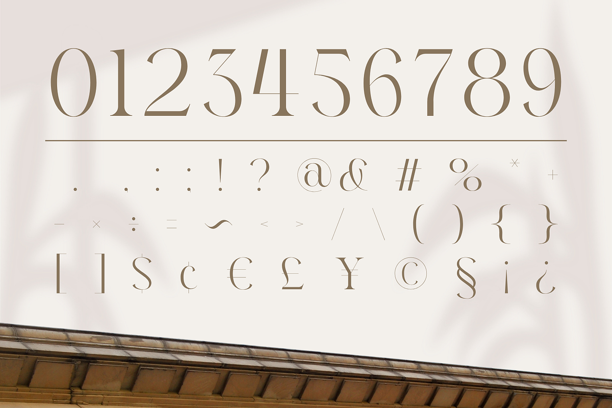 South Hagefen - Luxury Elegant Font, a Serif Font by Randi Irvan | Rvandtype (Photo 11 of 12)