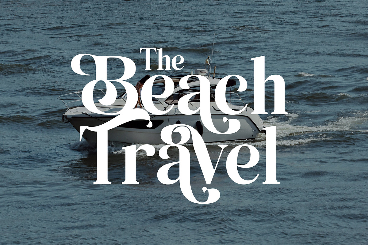 Shakira Beauty Serif, a Serif Font by Violet Natural (Photo 5 of 13)
