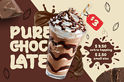 Rocha Youcha - Choco Display Font, a Handwritten Font by trabaskriya (Thumbnail 4 of 8)