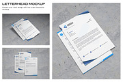 A4 Paper Mockup, a Books & Magazine Mockup by Symie Design (Thumbnail 1 of 4)