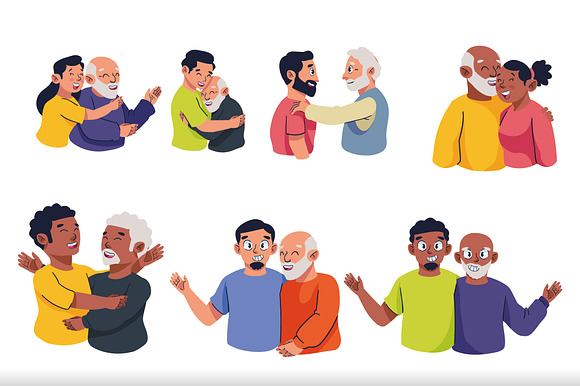 Old Father & Son Moments Set preview 2