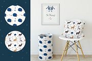 Forest Friends Graphic Pack, an Animal Illustration by 2dvillShop (Thumbnail 6 of 10)