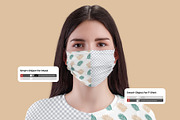 5 Mockups Face Mask, a Mask Mockup by Grow Design Craft Studio (Thumbnail 6 of 7)