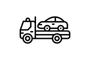 Tow Line Icon, an Icon by Pexelpy (Thumbnail 2 of 2)