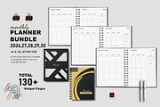 Ultimate Monthly Planner 2026-30, a Stationery Template by Design Zone (Thumbnail 1 of 9)