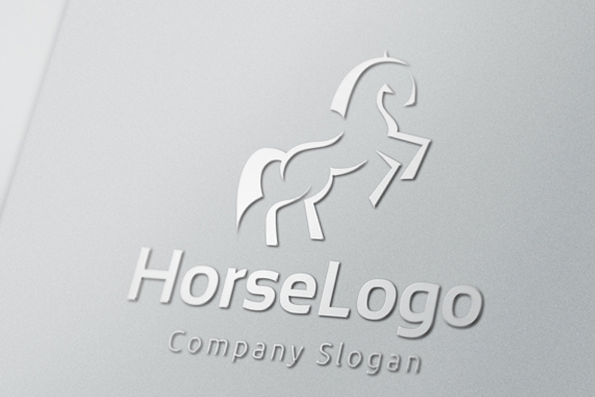 Horse Logo, a Branding & Logo Template by rotree_man (Photo 2 of 5)