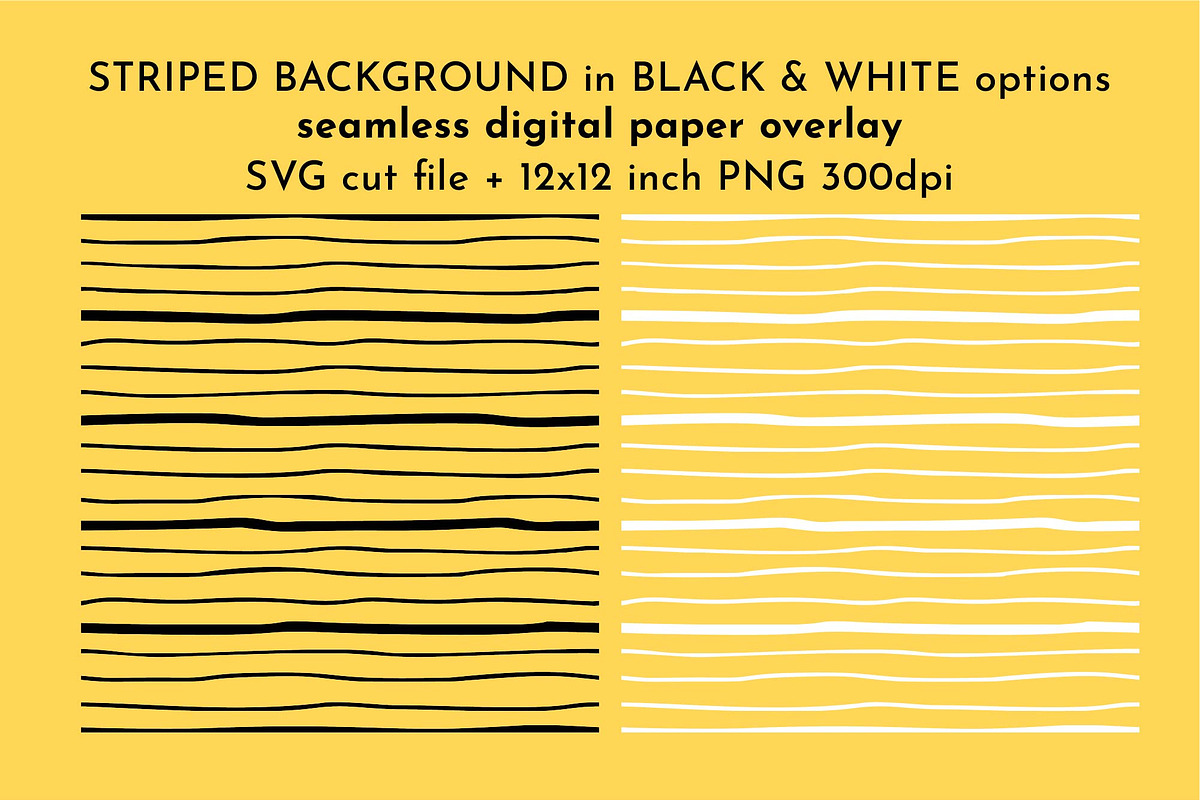 Stripes pattern overlays bundle, a Pattern Graphic by AvaAva (Photo 2 of 9)