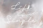 Dienilla, a Handwritten Font by Abo Daniel Studio (Thumbnail 9 of 15)